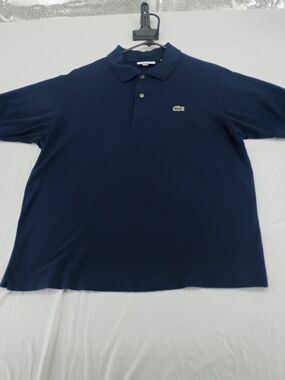 Lacoste Men's Navy Short Sleeve Polo Shirt